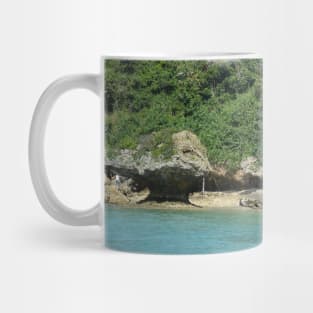 Tomb of Amamichu (The creator god of the Ryukyu Islands) Mug